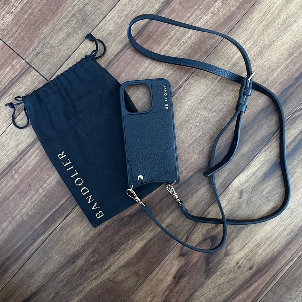 Bandolier Crossbody Phone Case for iPhone 14 Pro
